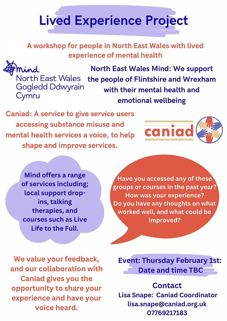 Prosiect Profiad Byw