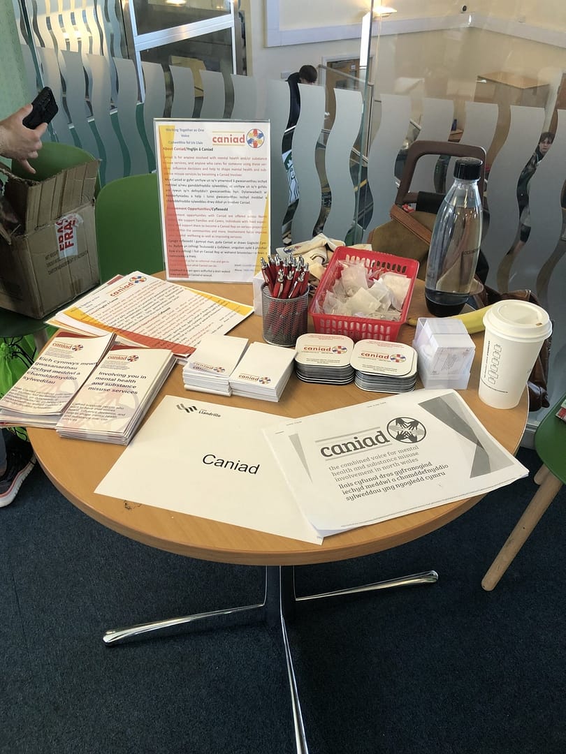 Coleg Llandrillo Medi 23 Ymweliad Caniad Coleg Llandrillo